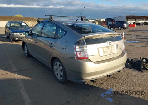2004 Toyota Prius from USA, damaged, VIN JTDKB20U140039512